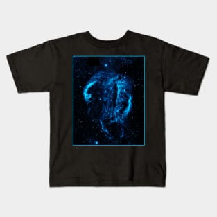 Cygnus Loop Nebula Kids T-Shirt